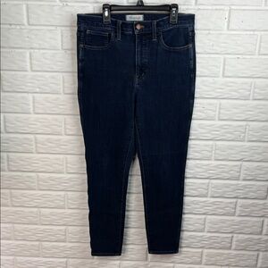 MADEWELL ROADTRIPPER JEGGINGS DENIM JEANS ANKLE STRETCH WOMENS SIZE 29